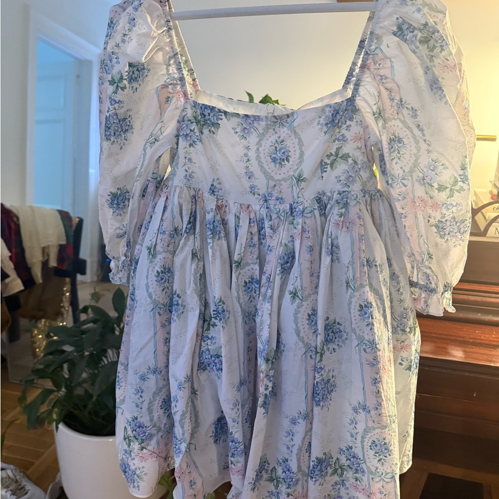 Selkie cottage Puff Dress